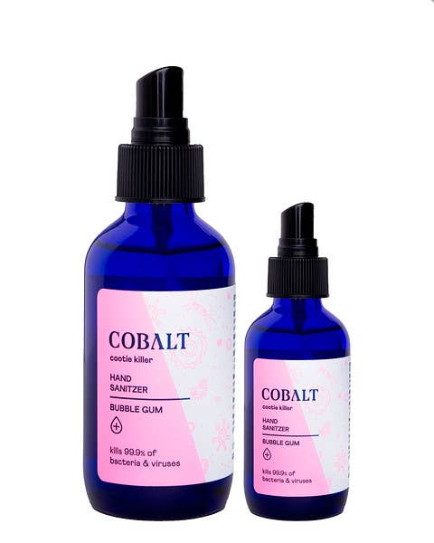 Cobalt - Bubblegum Hand Sanitizer 60ml PET - Mumzie's Children