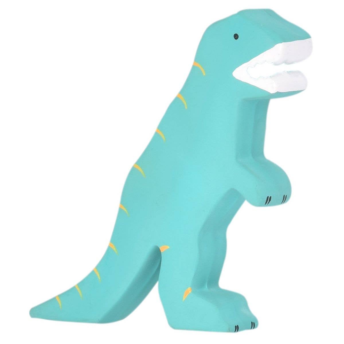 Tikiri Toys LLC - Baby T-Rex - Baby Tyrannosaurus Nat. Organic Rubber Toy - Mumzie's Children