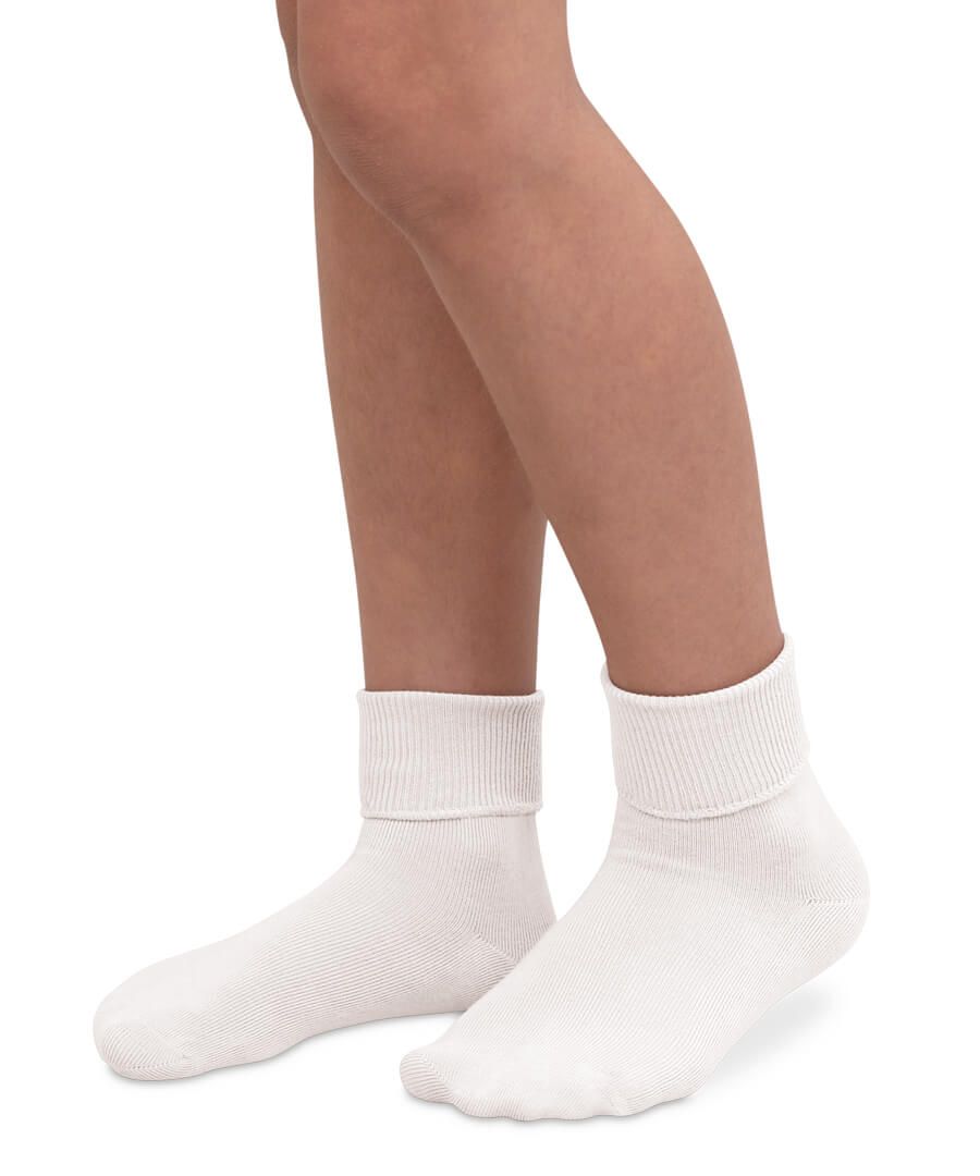 Plain Fold Down Socks-1 Pack - Mumzie's Children