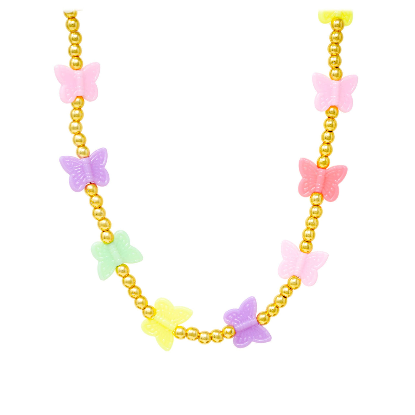 ZOMI GEMS - Butterfly Bead Necklace