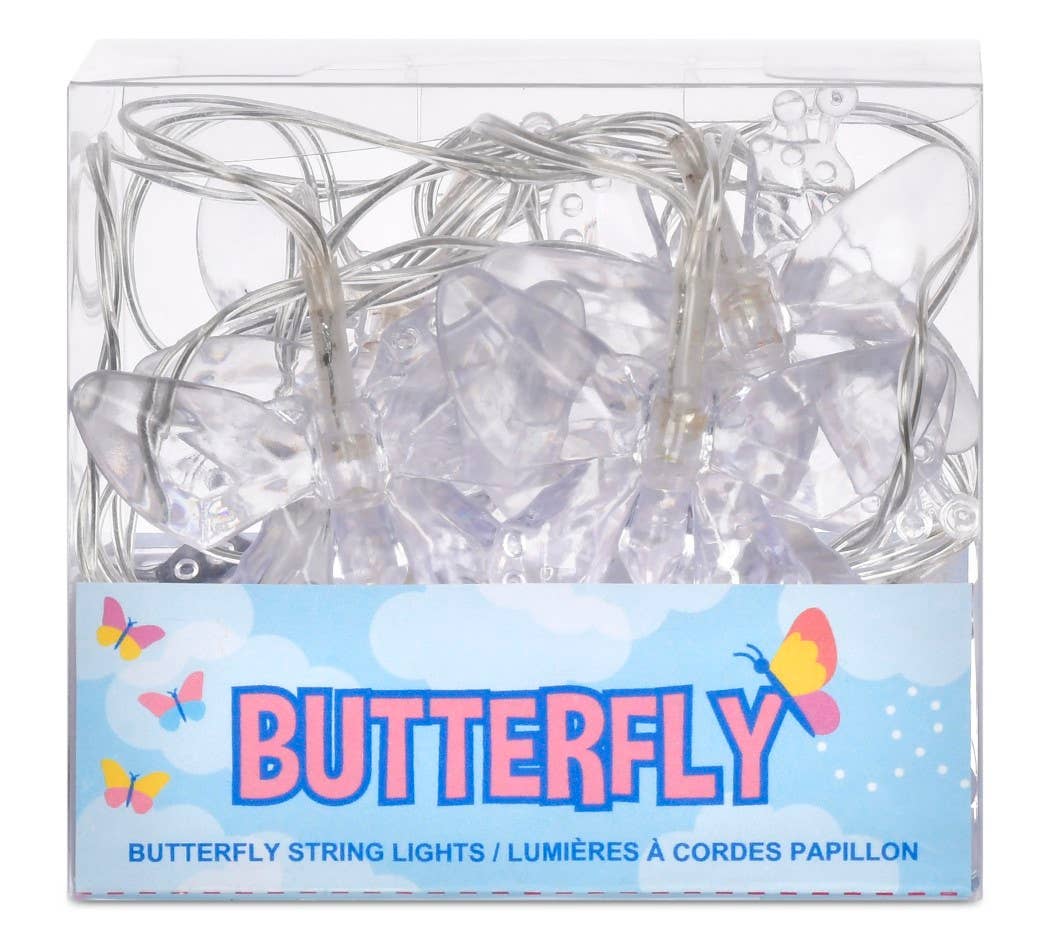 Iscream - Cadena de luces de mariposa