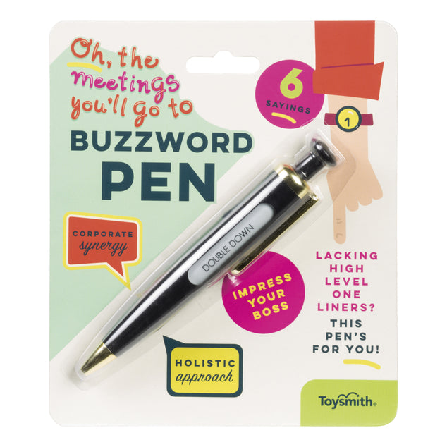 Toysmith-Buzzword Pen - Mumzie's Children