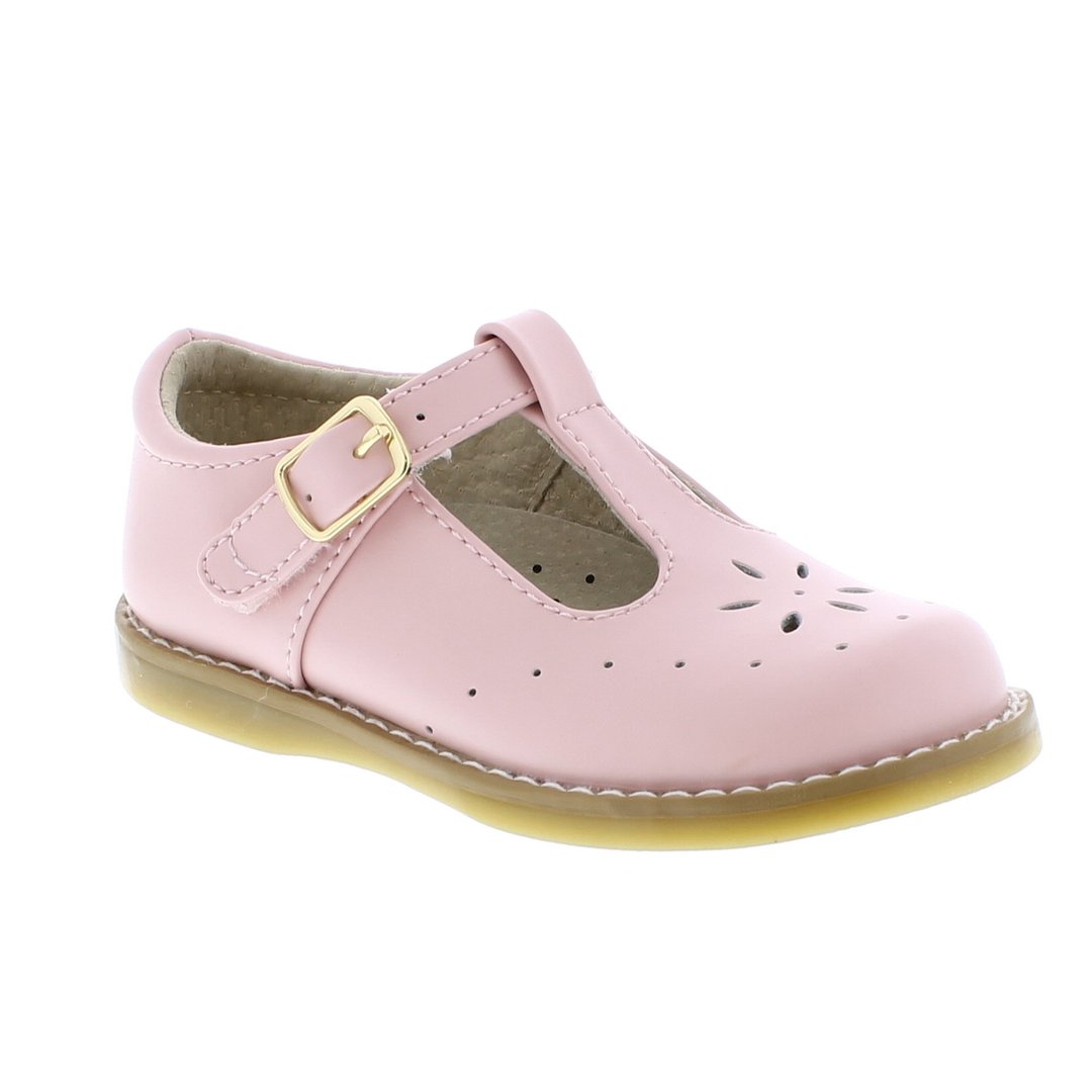 Footmates Sherry Shoes- Pink - Mumzie's Children