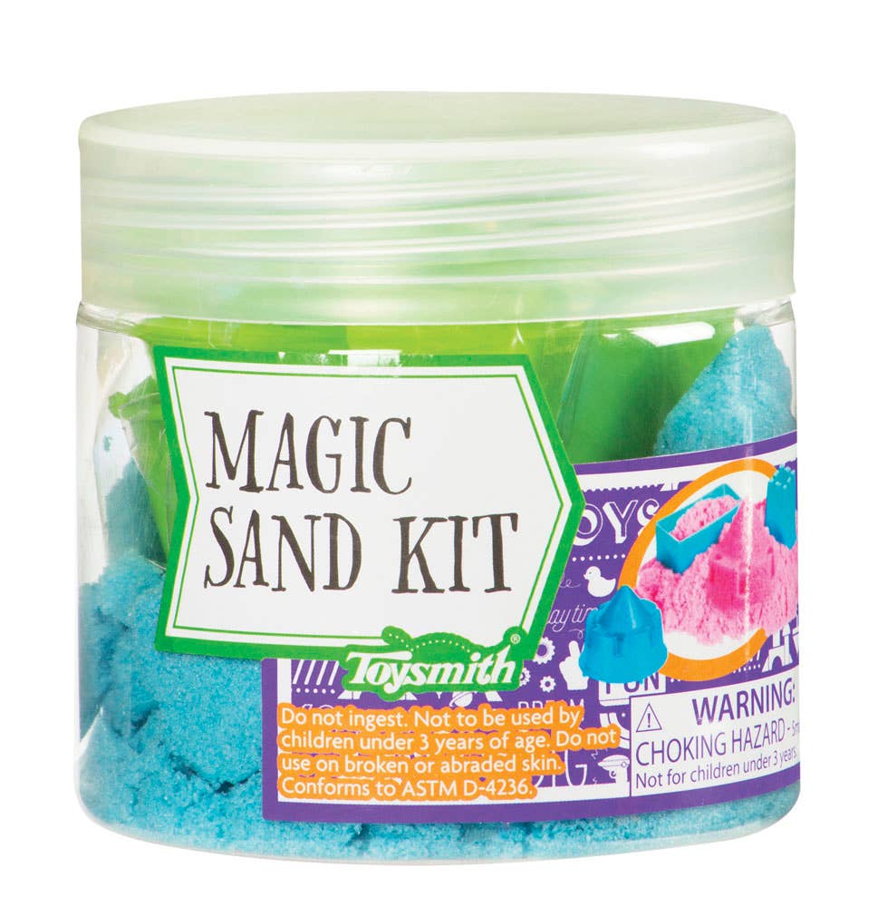 Toysmith - Magic Sand Set - Mumzie's Children