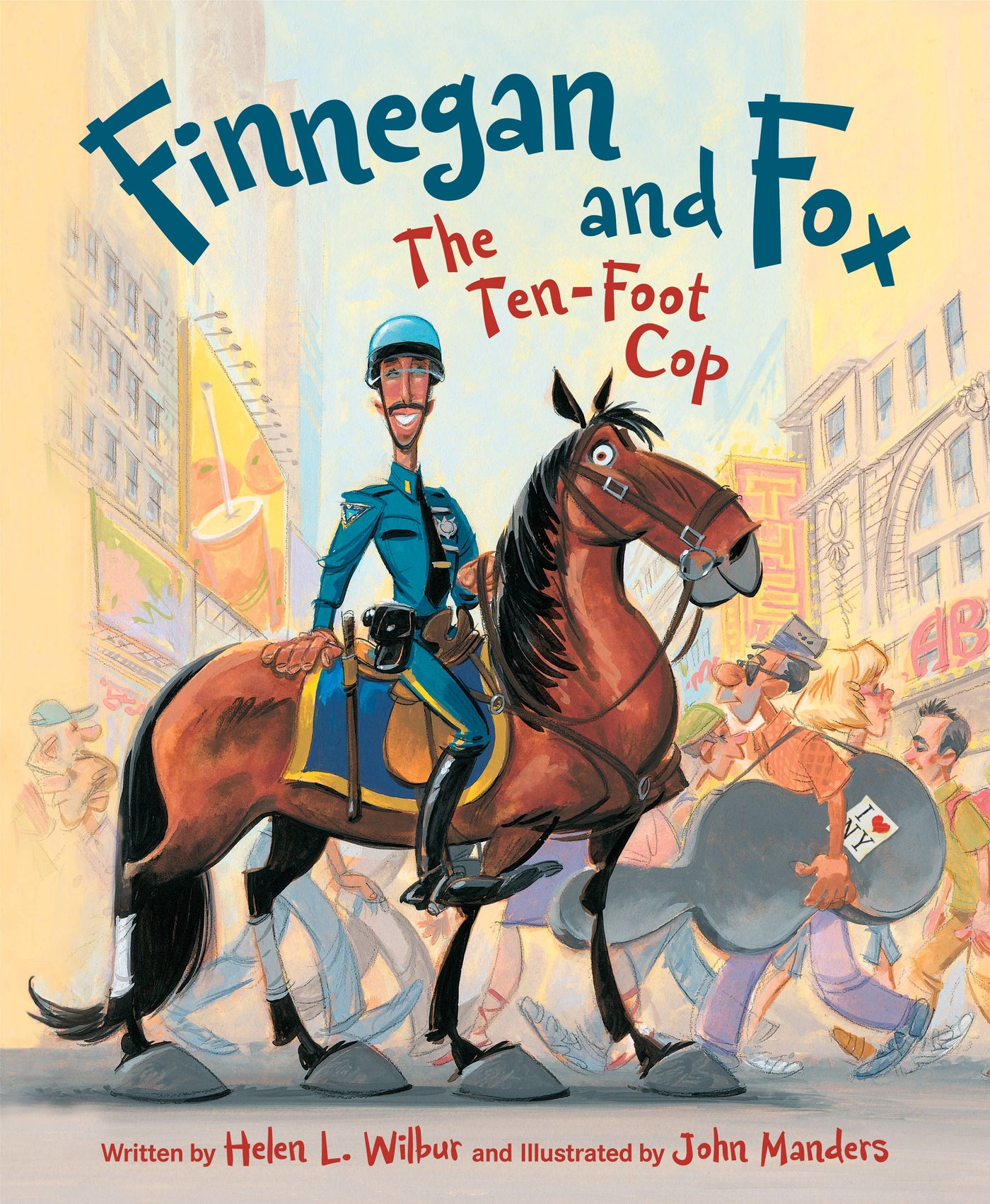 Sleeping Bear Press - Finnegan and Fox: The Ten-Foot Cop - Mumzie's Children