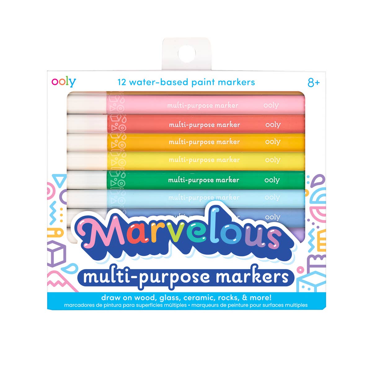 Marvelous Mutli Purpose Paint Marker - set of 12 - Mumzie's Children