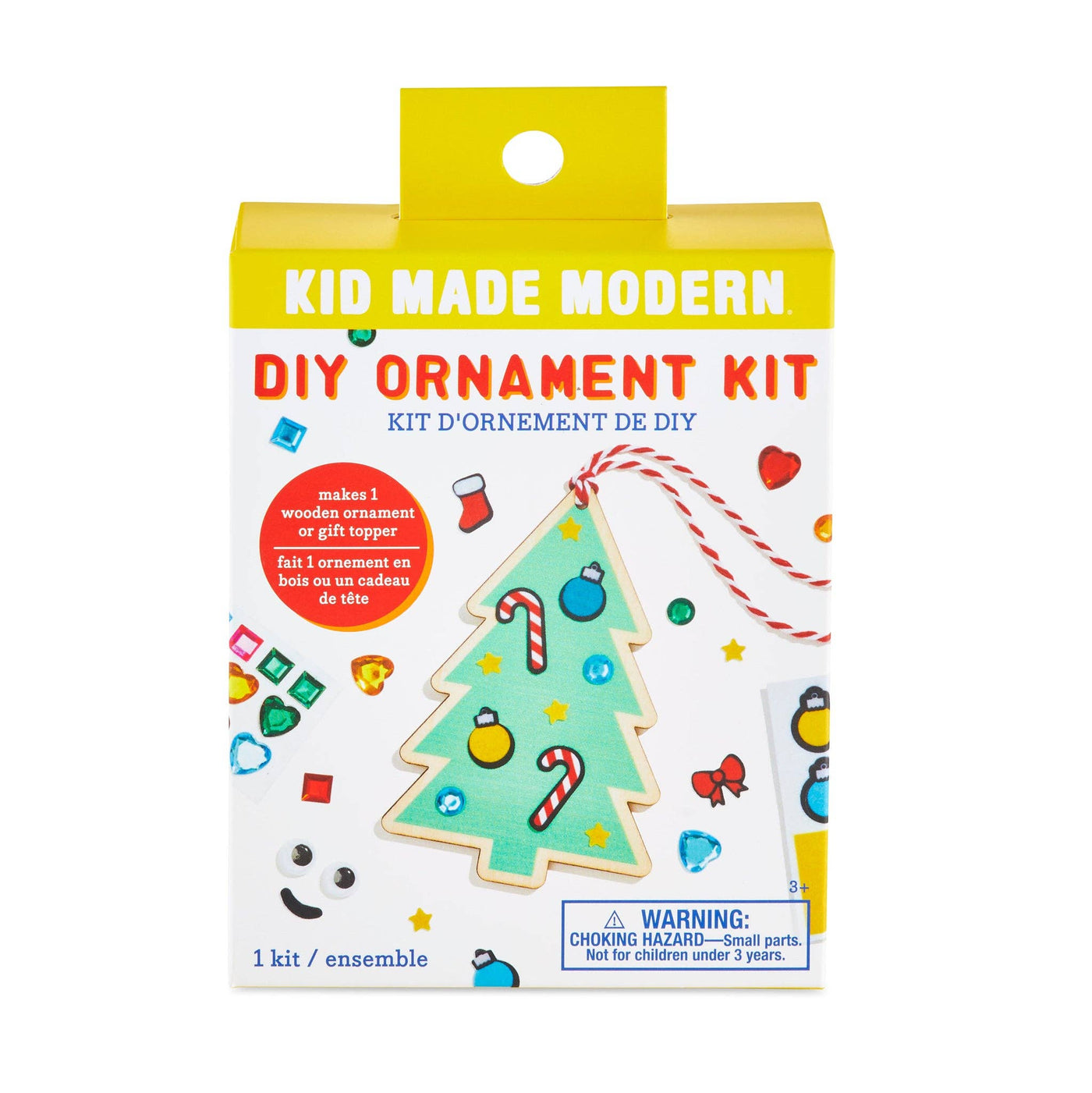 Kid Made Modern - DIY Ornament Kits - Tree