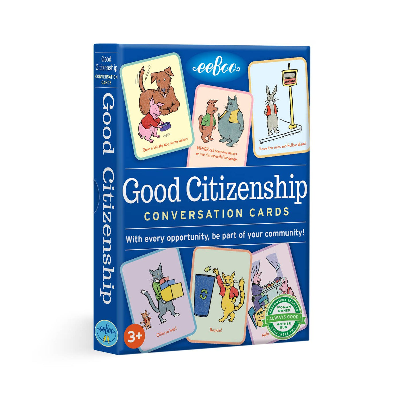 eeBoo - Good Citizenship Flash Cards - Mumzie's Children