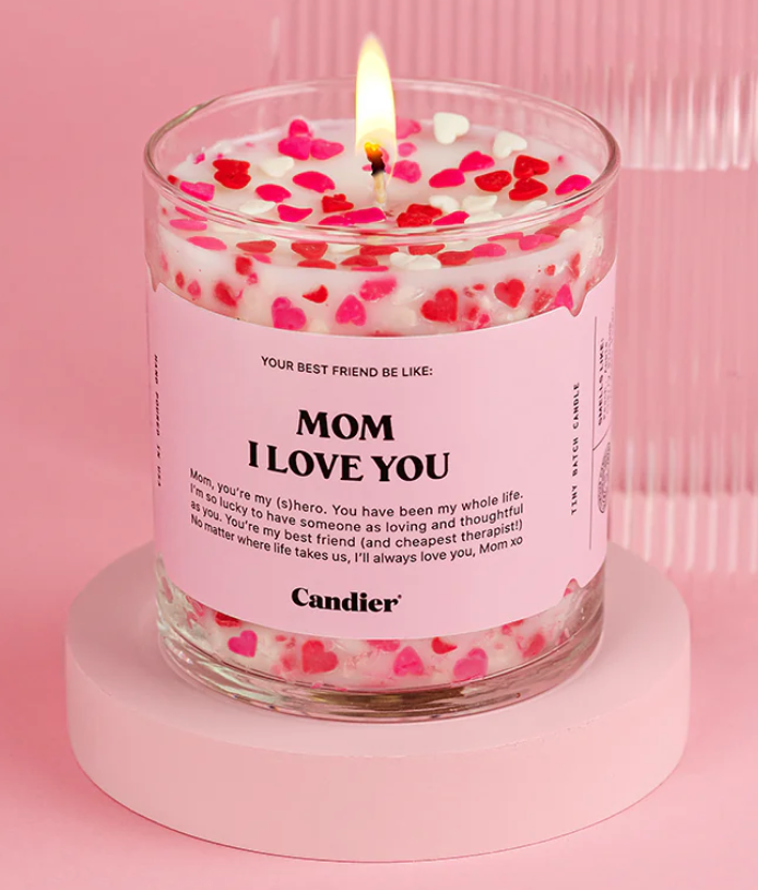 Candier - Mom, Love You Candle