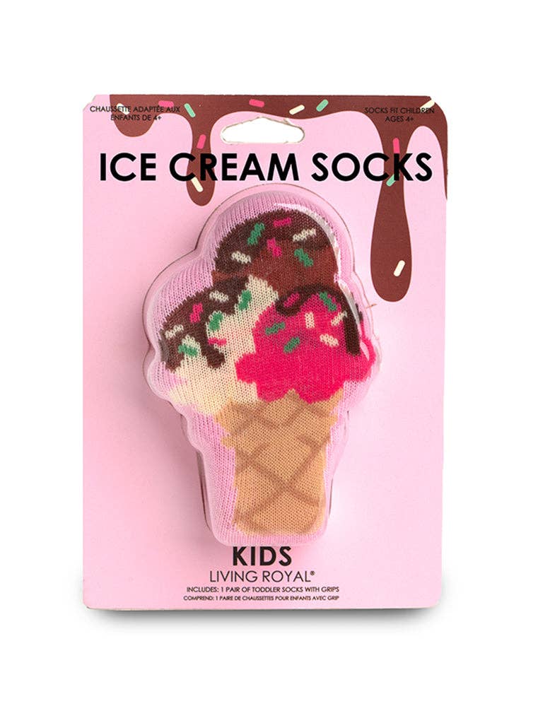 Living Royal - Kids Ice Cream 3D Socks