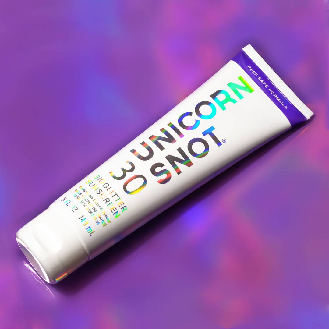 Unicorn Snot - Unicorn Snot Reef Friendly Bioglitter Sunscreen- Space Junk - Mumzie's Children