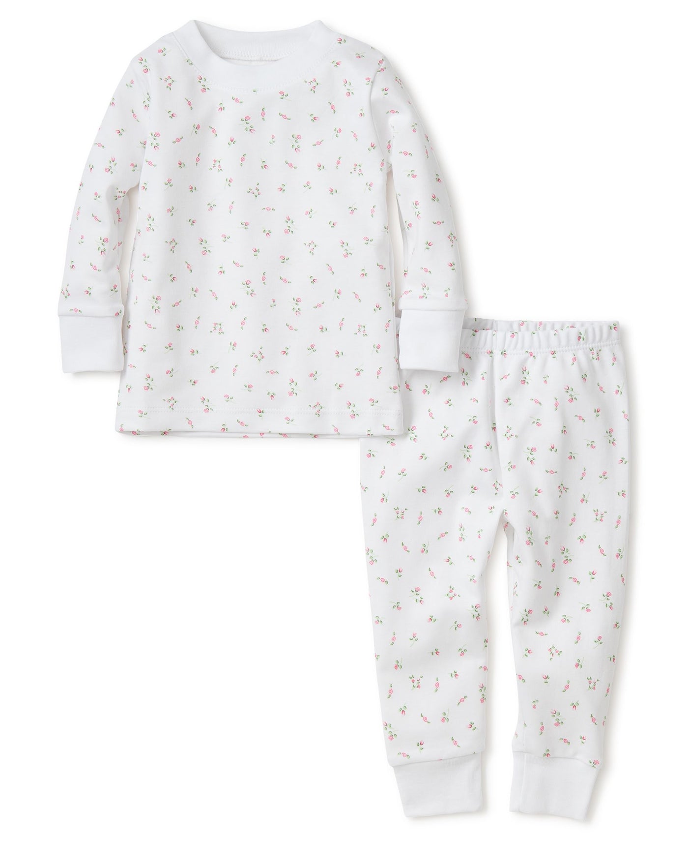 Kissy Kissy Garden Roses Print Pajama Set- Snug Fit - Mumzie's Children
