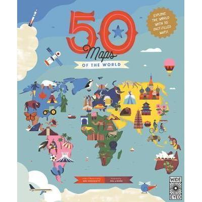 50 maps of the world - Mumzie's Children