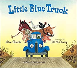 Little Blue Truck Book - Mumzie's Children