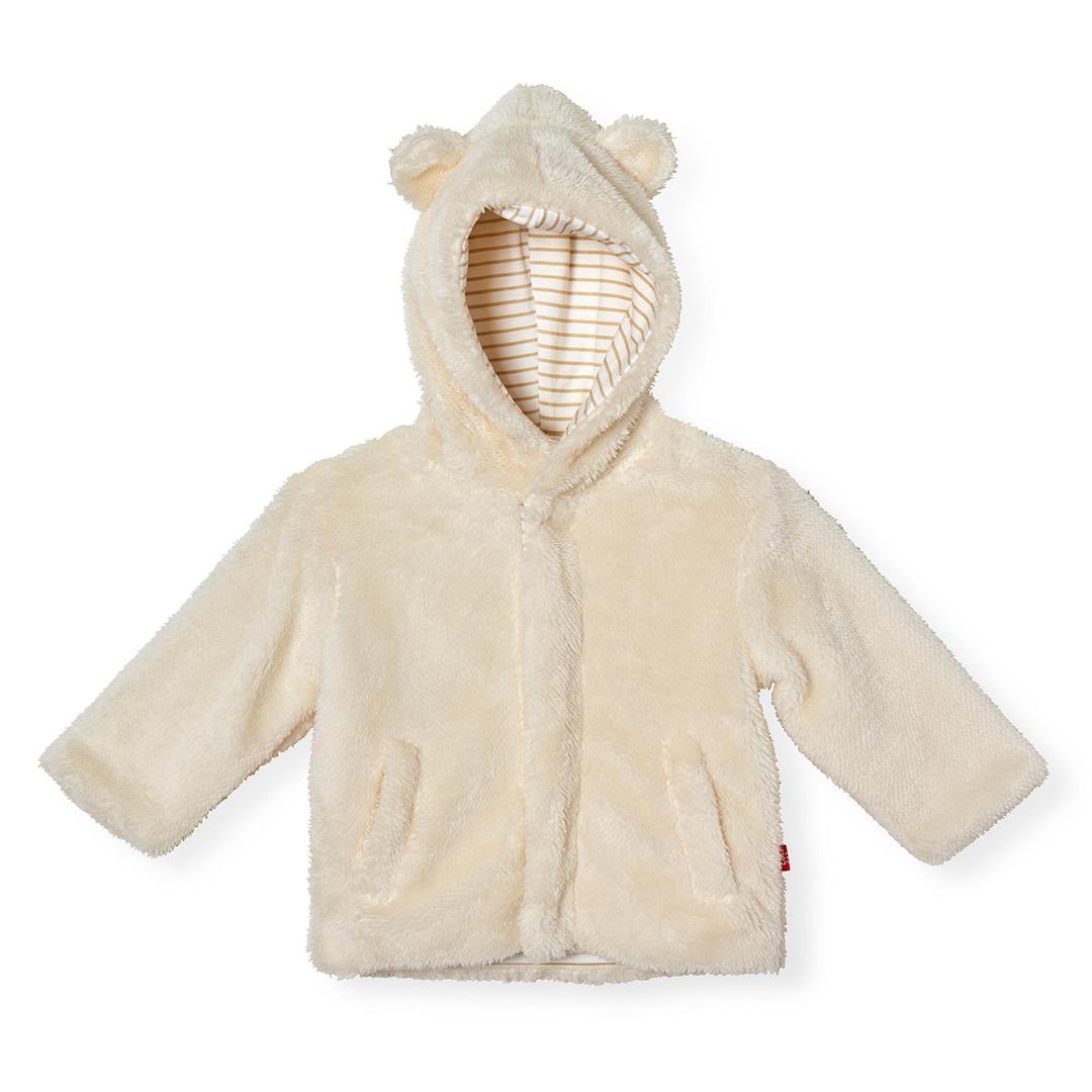 Magnetic Me - Bear Fleece Hooded Jacket - Mumzie's Children
