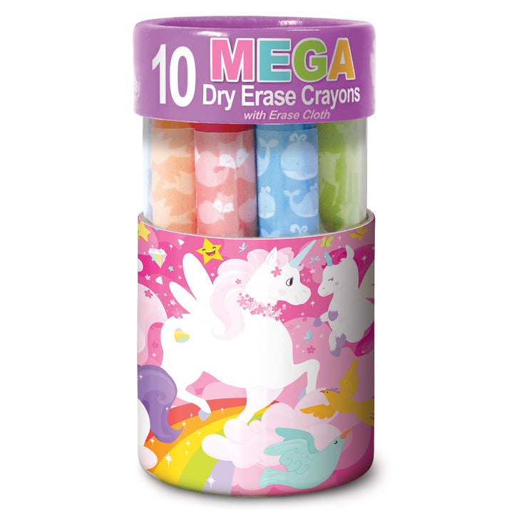 Dry Erase Mega Crayon- Unicorn Fantasy - Mumzie's Children