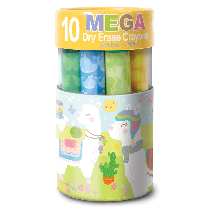 Dry Erase Mega Crayon- Llama - Mumzie's Children