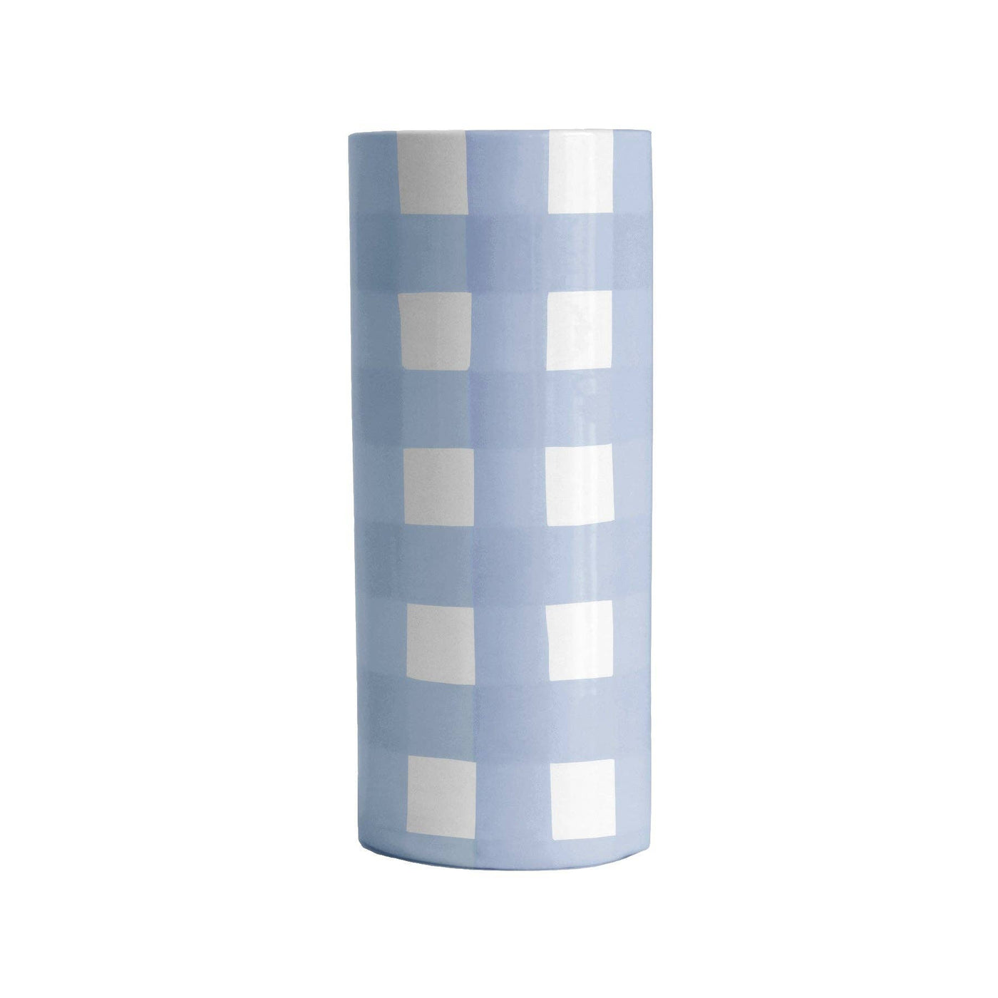 Lo Home by Lauren Haskell Designs - Gingham Column Vase
