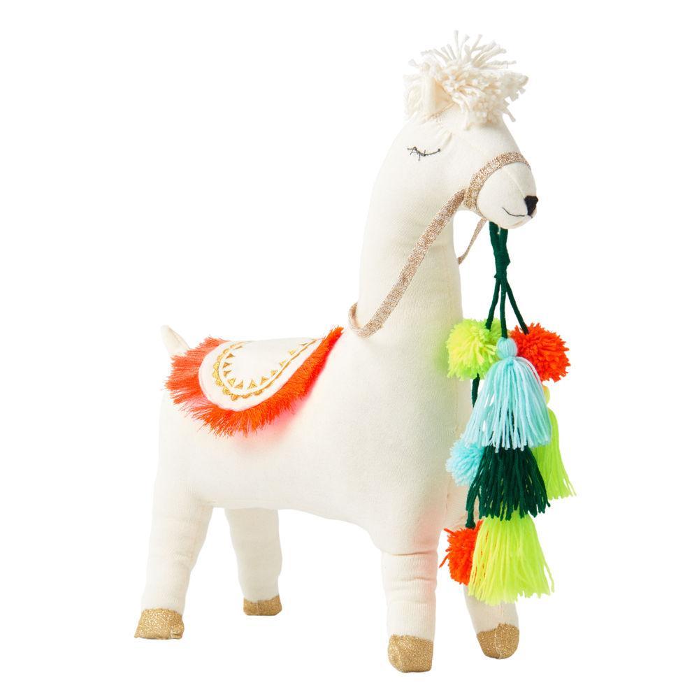 Knitted Llama Toy - Mumzie's Children