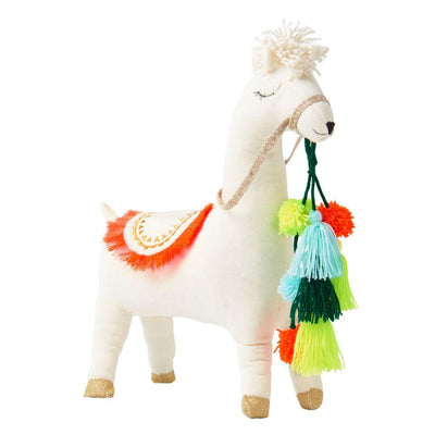 Knitted Llama Toy - Mumzie's Children