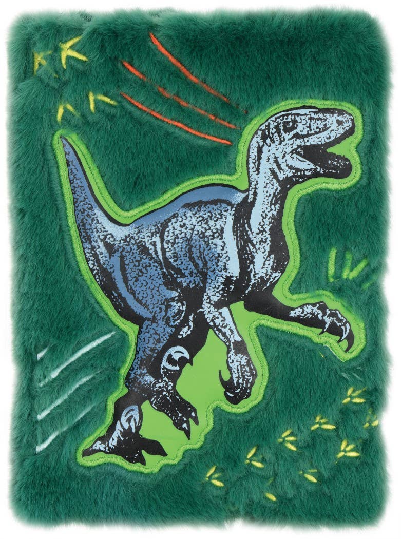 Iscream - Dinosaur Tracks Glow In The Dark Journal