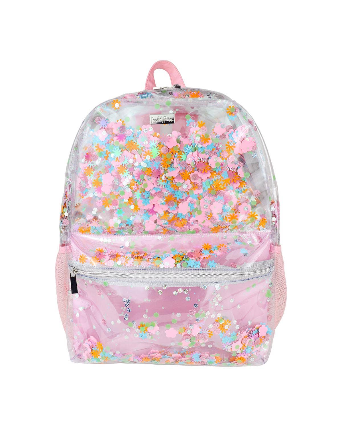 Packed Party - Flower Shop Confetti Clear Backpack
