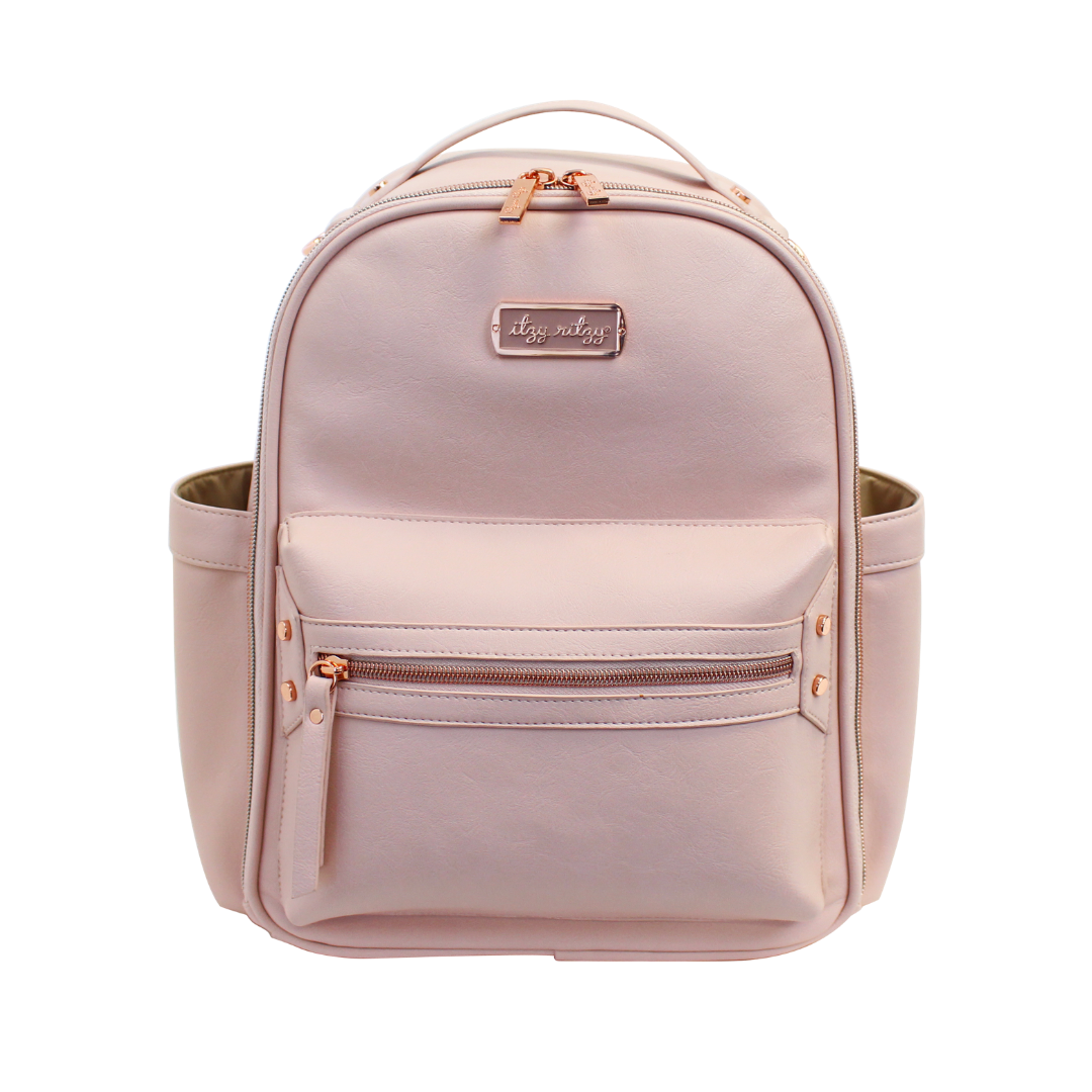 Itzy Ritzy - Blush Itzy Mini™ Diaper Bag Backpack - Mumzie's Children