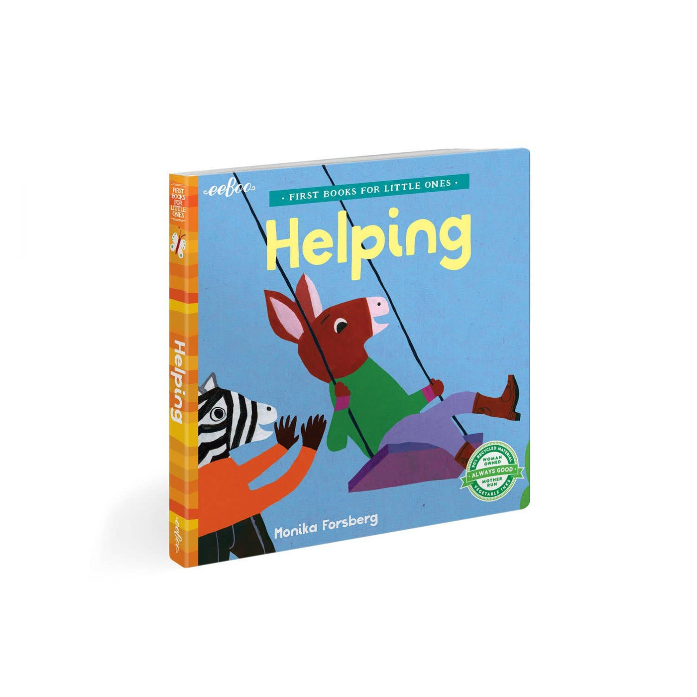 eeBoo - First Books for Little Ones Helping - Mumzie's Children