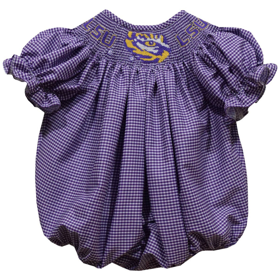 Lsu smocked dress best sale