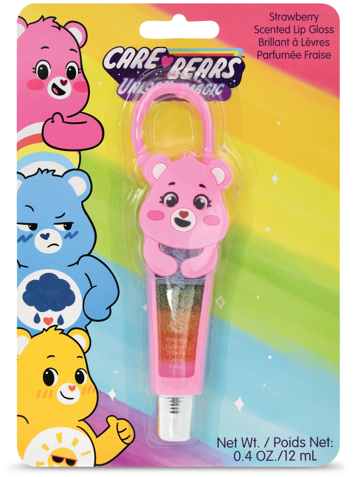 Iscream - Care Bear Rainbow Lip Gloss