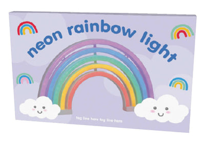 Iscream - Neon Rainbow Light
