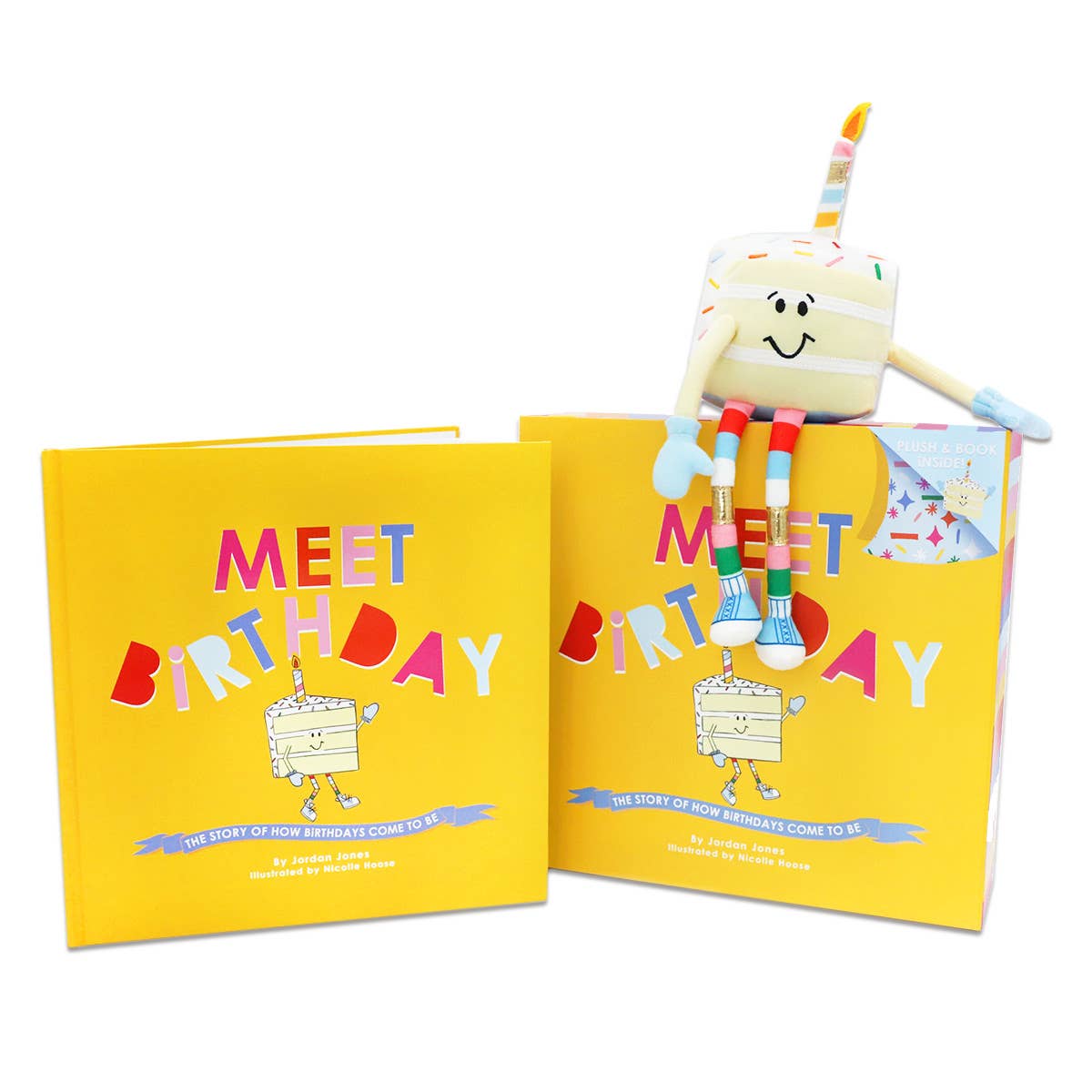 Packed Party - Meet Birthday: A Story of How Birthdays Come to Be - Mumzie's Children