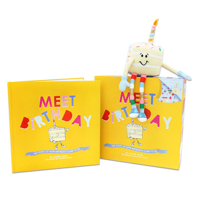 Packed Party - Meet Birthday: A Story of How Birthdays Come to Be - Mumzie's Children