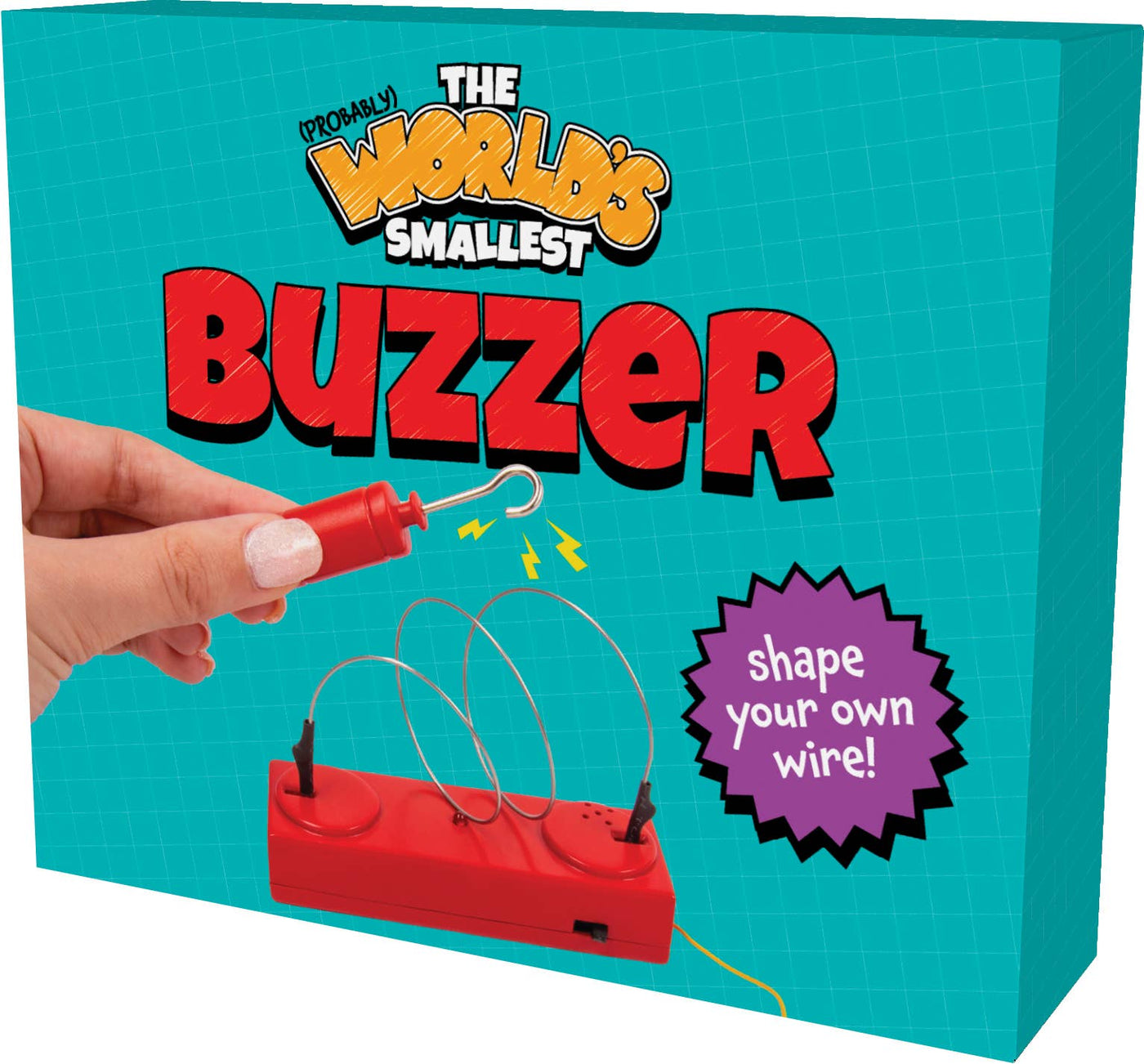 Iscream - Probably World's Smallest Buzzer Game