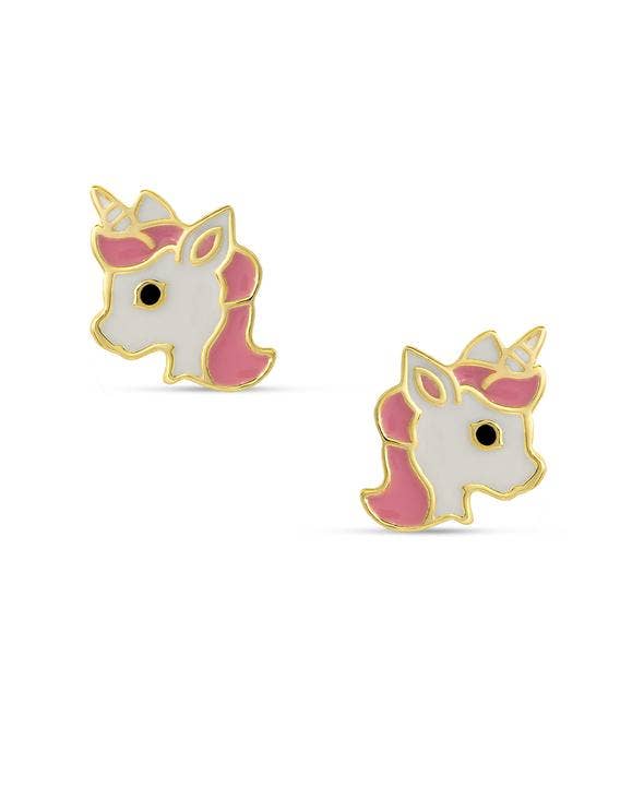 Lily Nily - Unicorn Stud Earrings