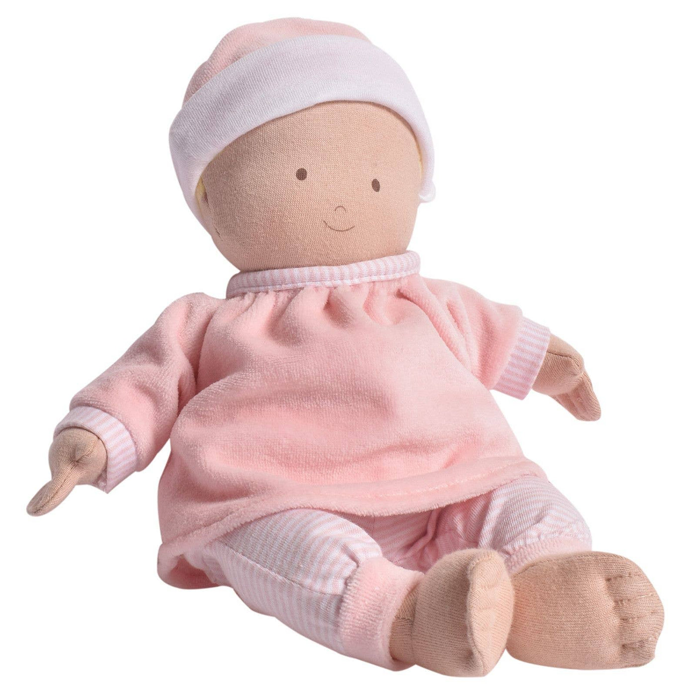 Tikiri Toys LLC - Cherub Baby Girl - Pink Dress - Mumzie's Children