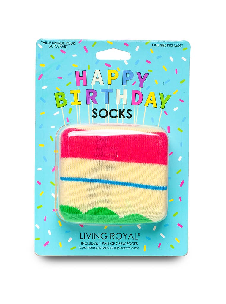 Living Royal - Birthday 3D Socks