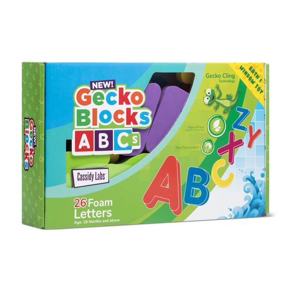 ABC Gecko Blocks Set - Mumzie's Children