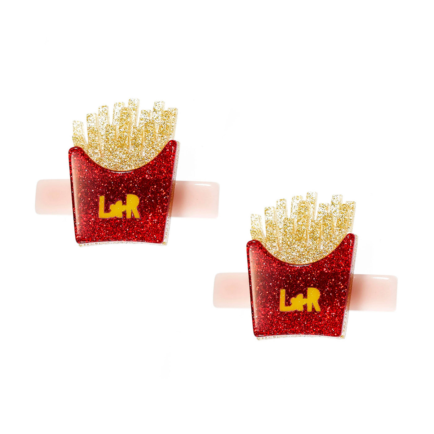 Lilies & Roses NY - French Fries Alligator Clips - Mumzie's Children
