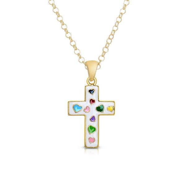 Lily Nily - Cross Necklace - Mumzie's Children