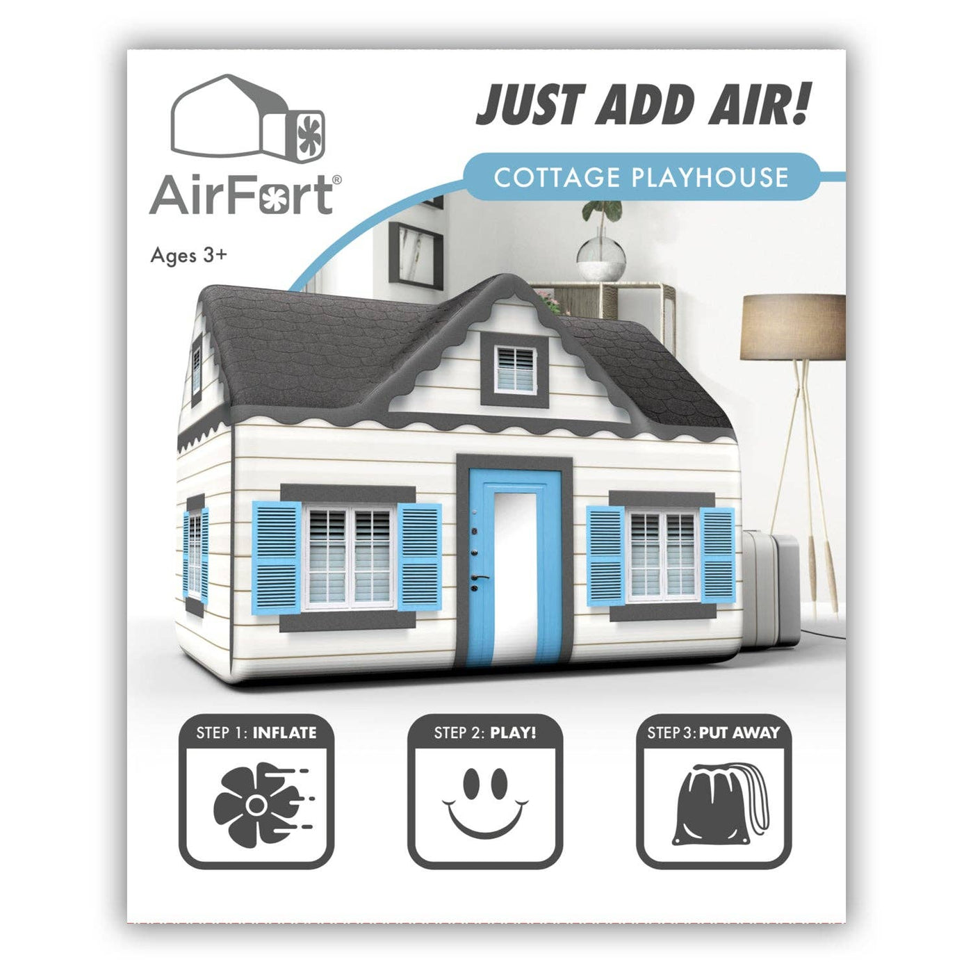 AirFort - Cottage Retail - Mumzie's Children