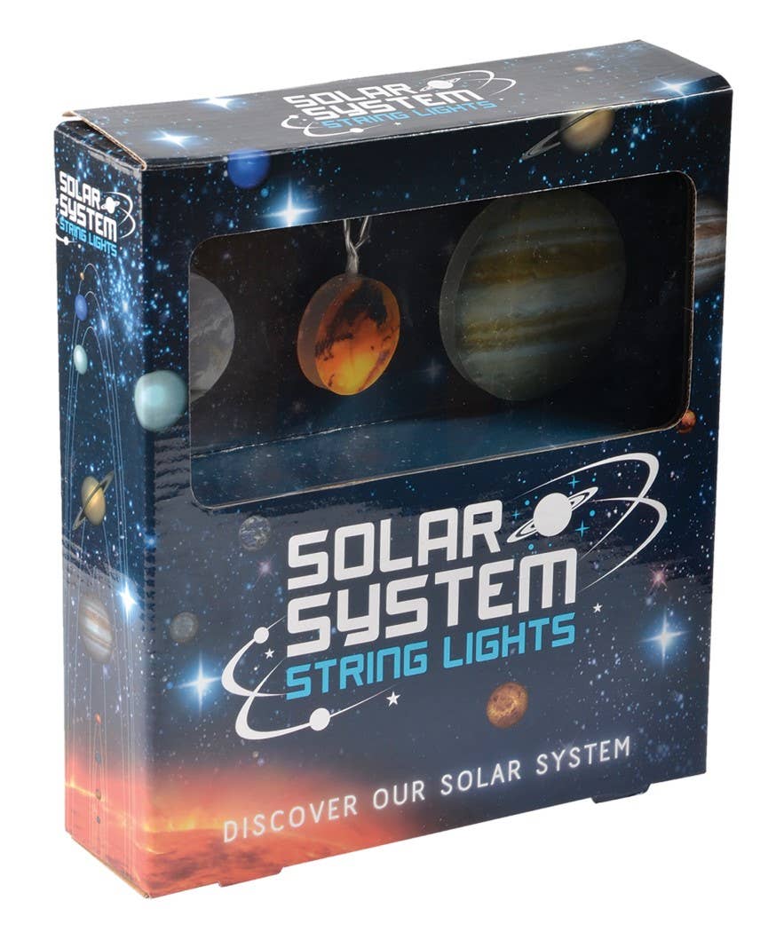 Iscream - Solar System String Lights