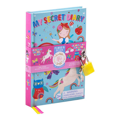 Floss and Rock - Rainbow Fairy My Scented Secret Diary