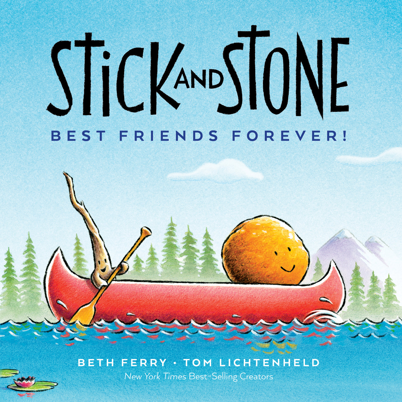 Stick and Stone Best Friends Forever - Mumzie's Children