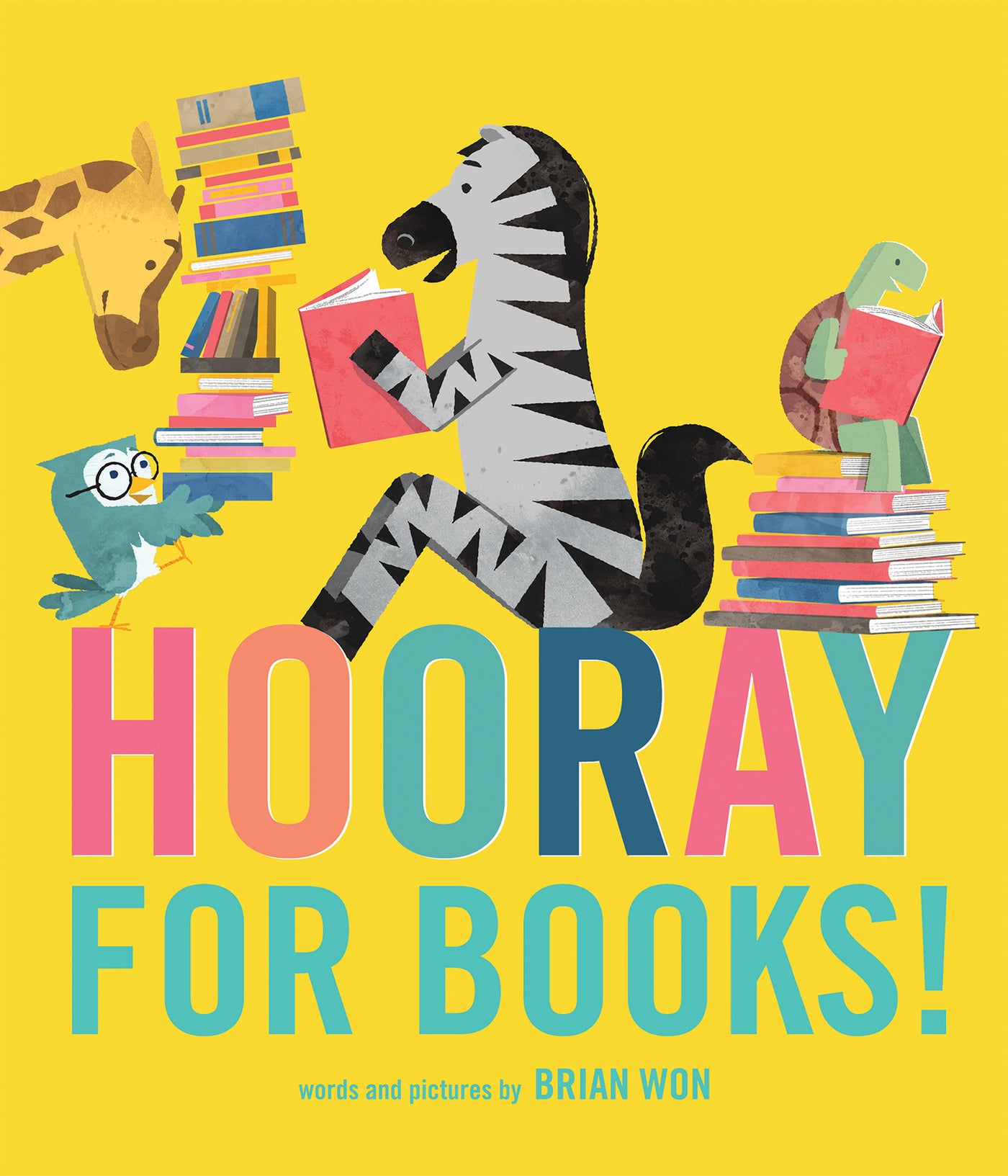 Hooray for Books! - Mumzie's Children
