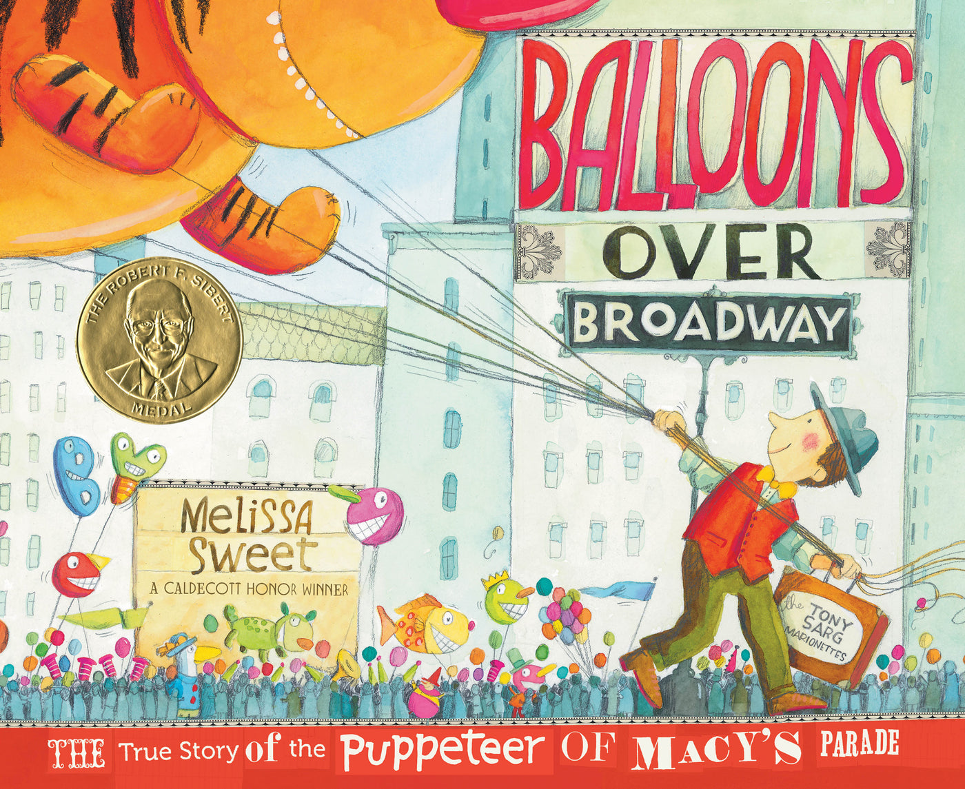 Ballons over Broadway Book - Mumzie's Children