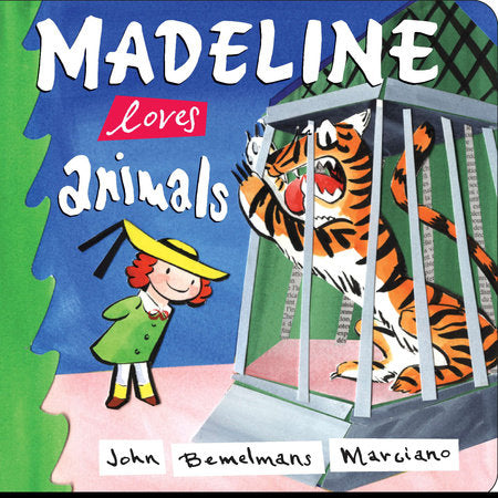 Madeline Loves Animals - Mumzie's Children