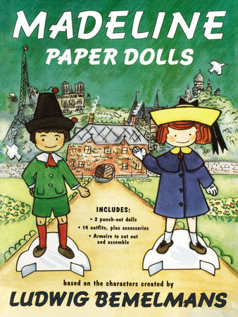 Madeline Paper Dolls - Mumzie's Children