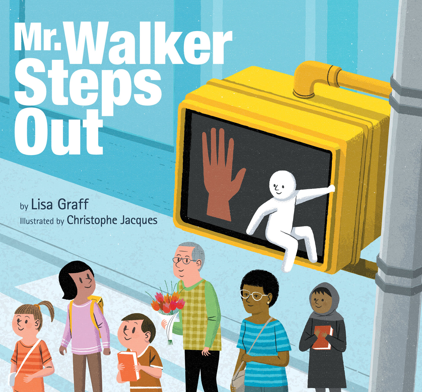 Mr. Walker Steps Out! - Mumzie's Children