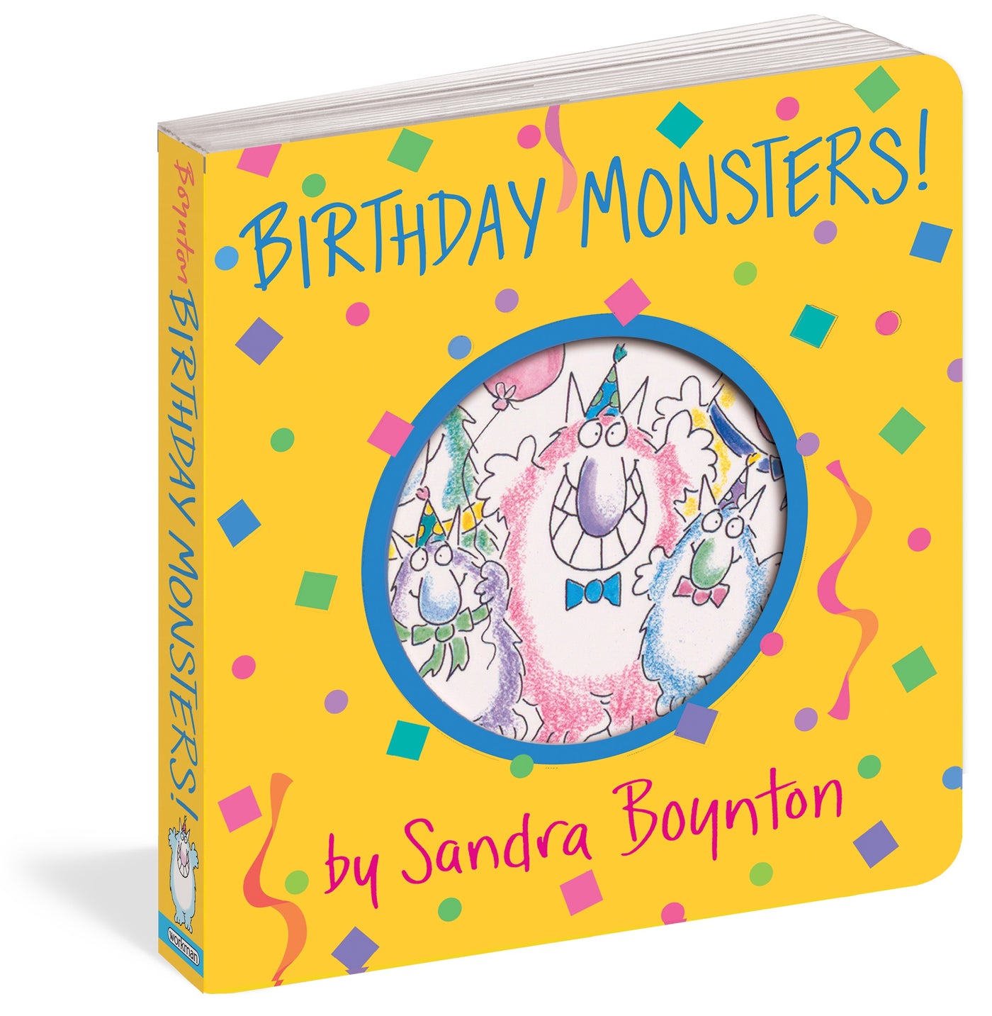 Birthday Monsters Book - Mumzie's Children
